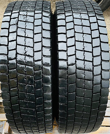 Шины б у 315/80R22.5 BRIDGESTONE M729, фото 1