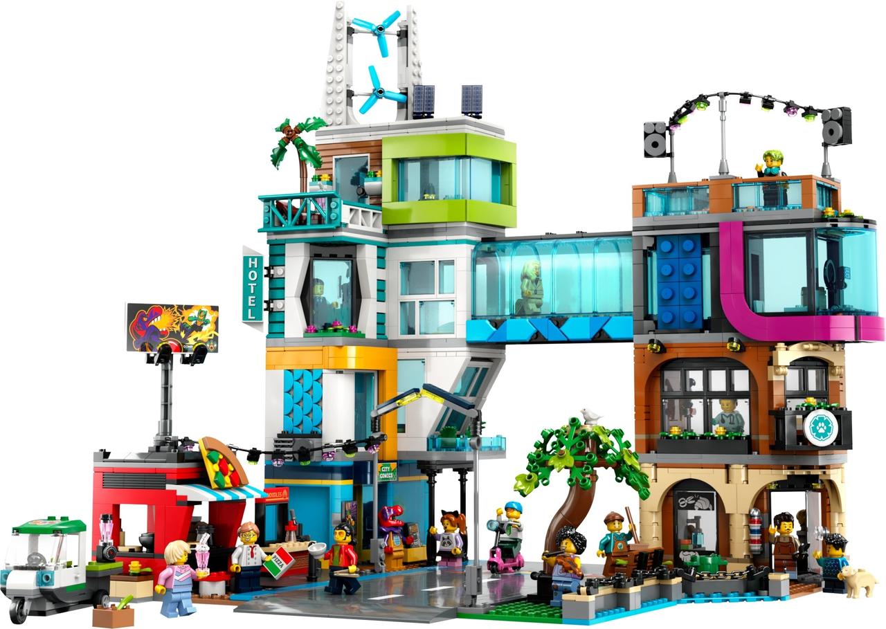 LEGO Конструктор City Центр міста, фото 1