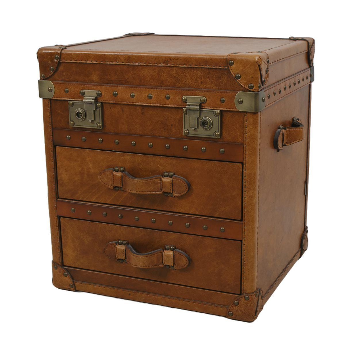 Скриня з дерева коричнева в стилі ретро Eichholtz, фото 1