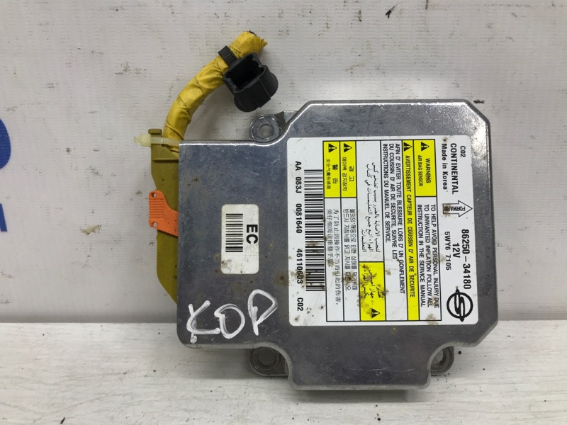 Блок Airbag Ssangyong Korando C200 2.0 DIESEL D20DTF 2010 (б/у), фото 1