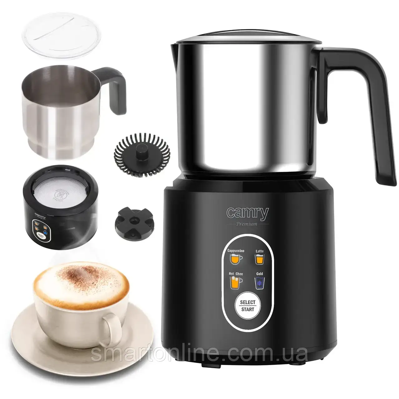 Спінювач молока Camry CR 4498, фото 1