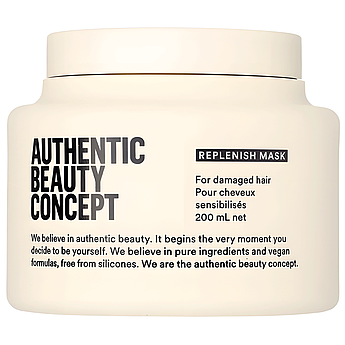 Маска відновлювальна для пошкодженого волосся Authentic Beauty Concept Glow Mask 200 мл