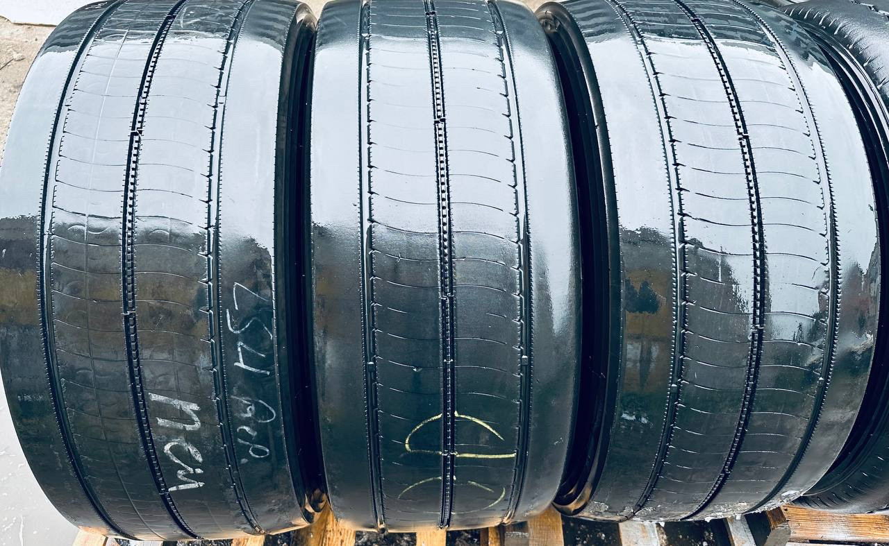 Шины б у 385/55R22.5 BRIDGESTONE ECOPIA H-STEER 002