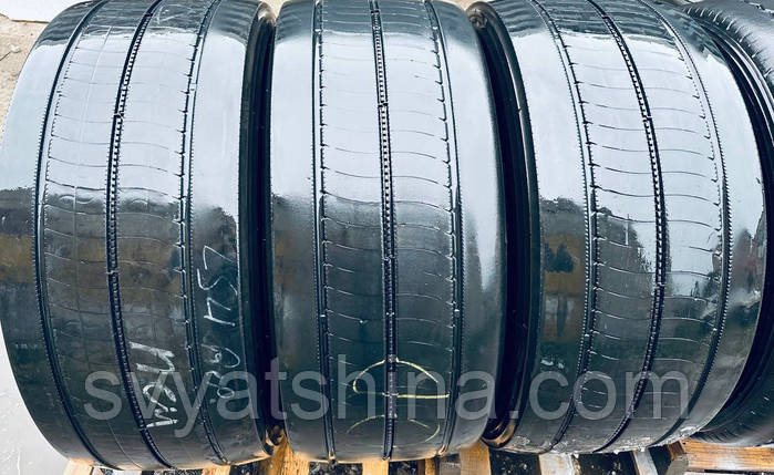 Шини б у 385/55R22.5 BRIDGESTONE ECOPIA H-STEER 002, фото 1