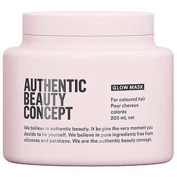 Маска для блиску волосся Authentic Beauty Concept Glow Mask 200 мл