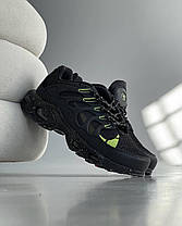 Чоловічі кросівки Nike Air Max TN Terrascape Plus Black Green Взуття Найк Аір Плюс чорні текстиль демісезон, фото 3