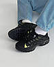 Чоловічі кросівки Nike Air Max TN Terrascape Plus Black Green Взуття Найк Аір Плюс чорні текстиль демісезон, фото 8