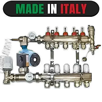 Гребінки для теплої підлоги