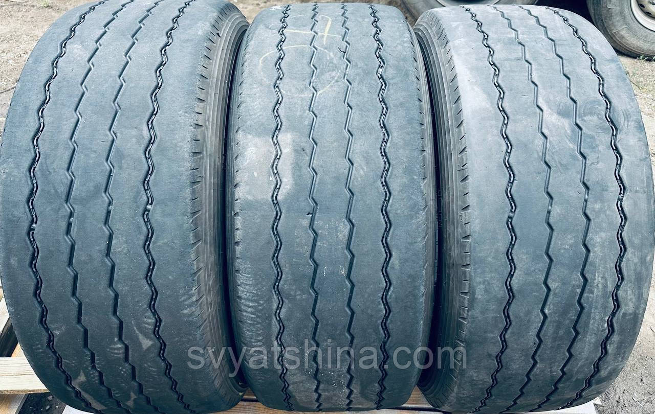 Шина б у 385/55R22.5 PIRELLI INTERIS T TRAILER