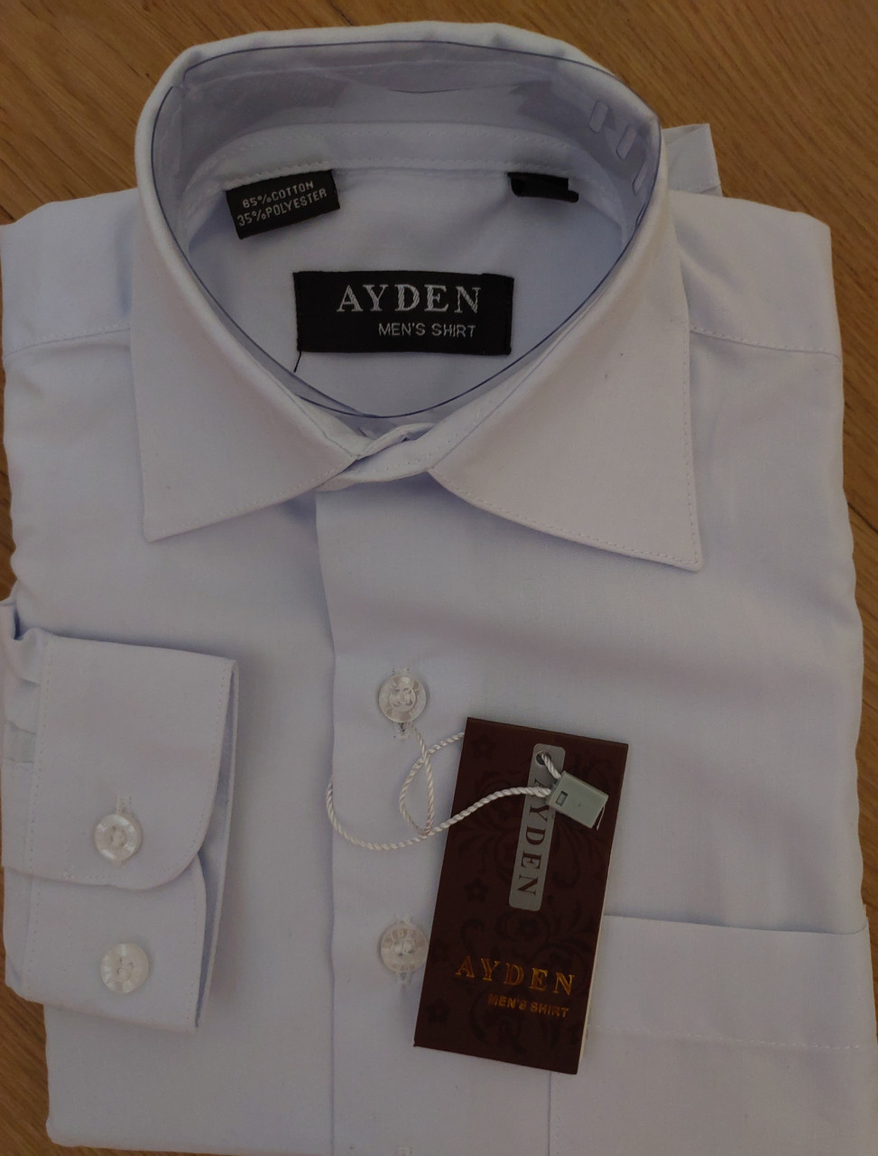Сорочка дитяча для хлопчика Ayden B-SKY 2076 біла