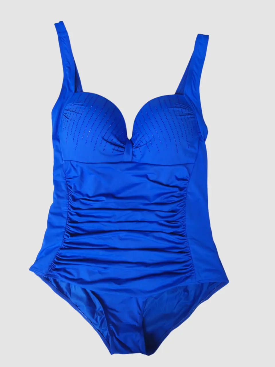 Купальник слитный    SISIANNA Феерия 7745 электрик(В НАЛИЧИИ ТОЛЬКО 50 52 54 56 58 УКР р-ры)