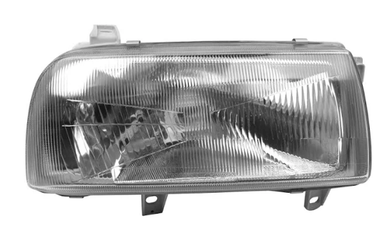 Фара права Volkswagen Vento 92-99 H4 TYC мех./ел., фото 1