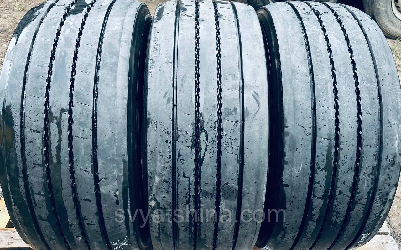 Шини б у 385/55R22.5 CONTINENTAL Conti Hybrid HT3 причіпна