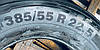 Шини б у 385/55R22.5 CONTINENTAL Conti Hybrid HT3 причіпна, фото 9