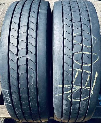 Шина вантажна б/у 215/75R17.5 Hankook Smart Flex AH35 (рулева), фото 1