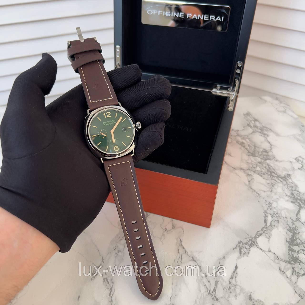 Круті модний годинник Panerai Radiomir