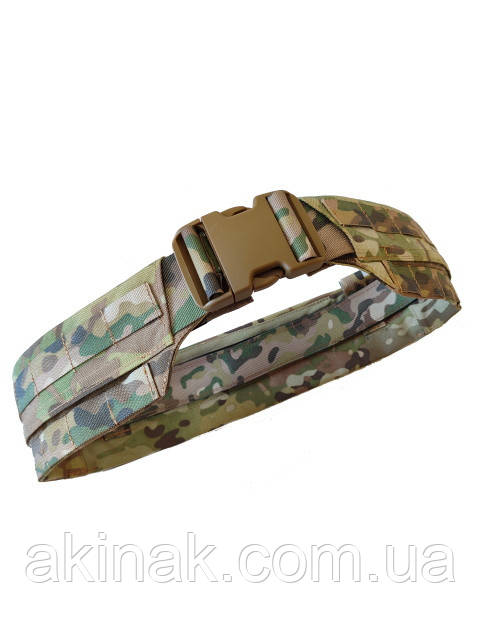 Пояс розвантажувальний тактичний Akinak Modular Rigger's Belt MRB MOLLE