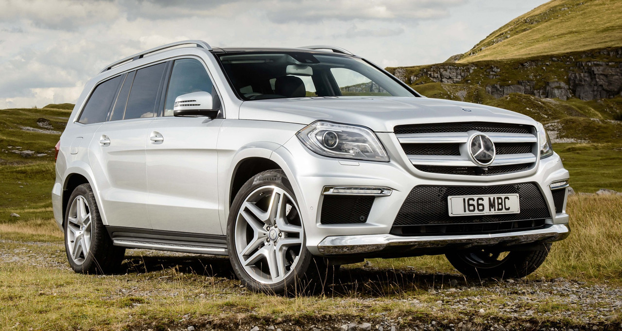 Обвіс Mercedes GL X166 тюнінг AMG GL63