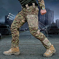 Штани військові тактичні 13 кишень GRIFON Apex Gen-III мультикам Rip-Stop 52 розмір