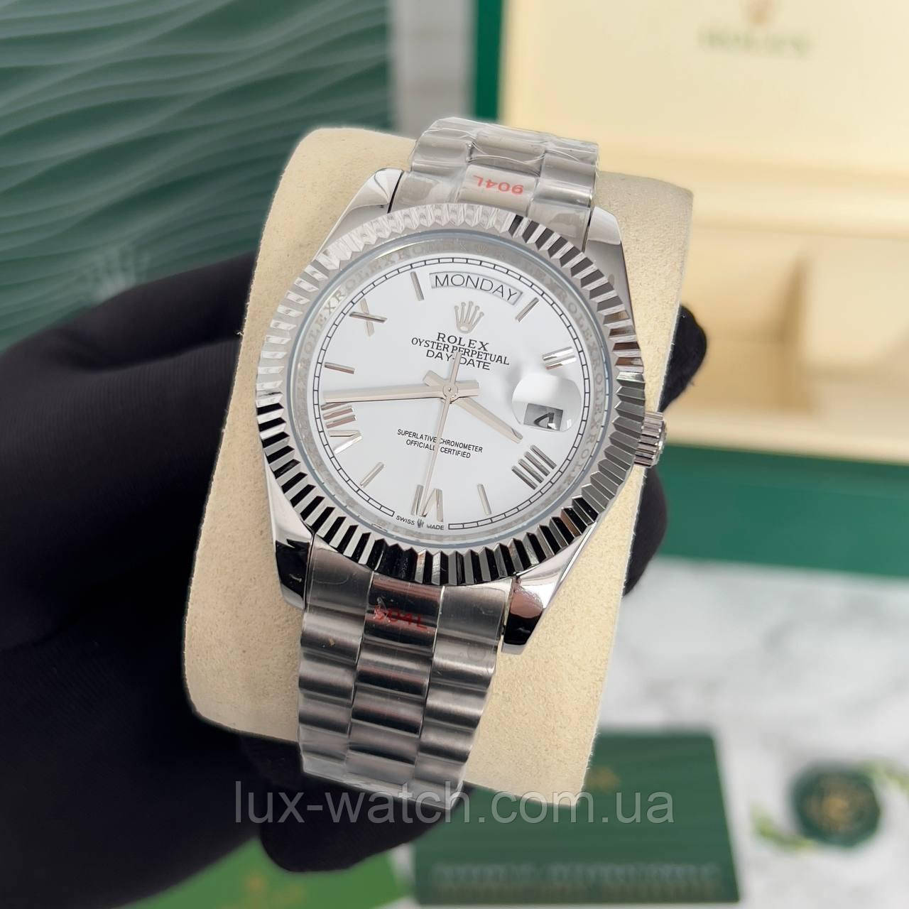 Чоловічий годинник Rolex Day Date, фото 1