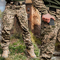 Штани тактичні 13 кишень GRIFON Apex піксель Rip-Stop 56 розмір