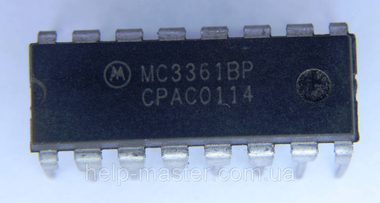 MC3361BP; (DIP16), фото 1