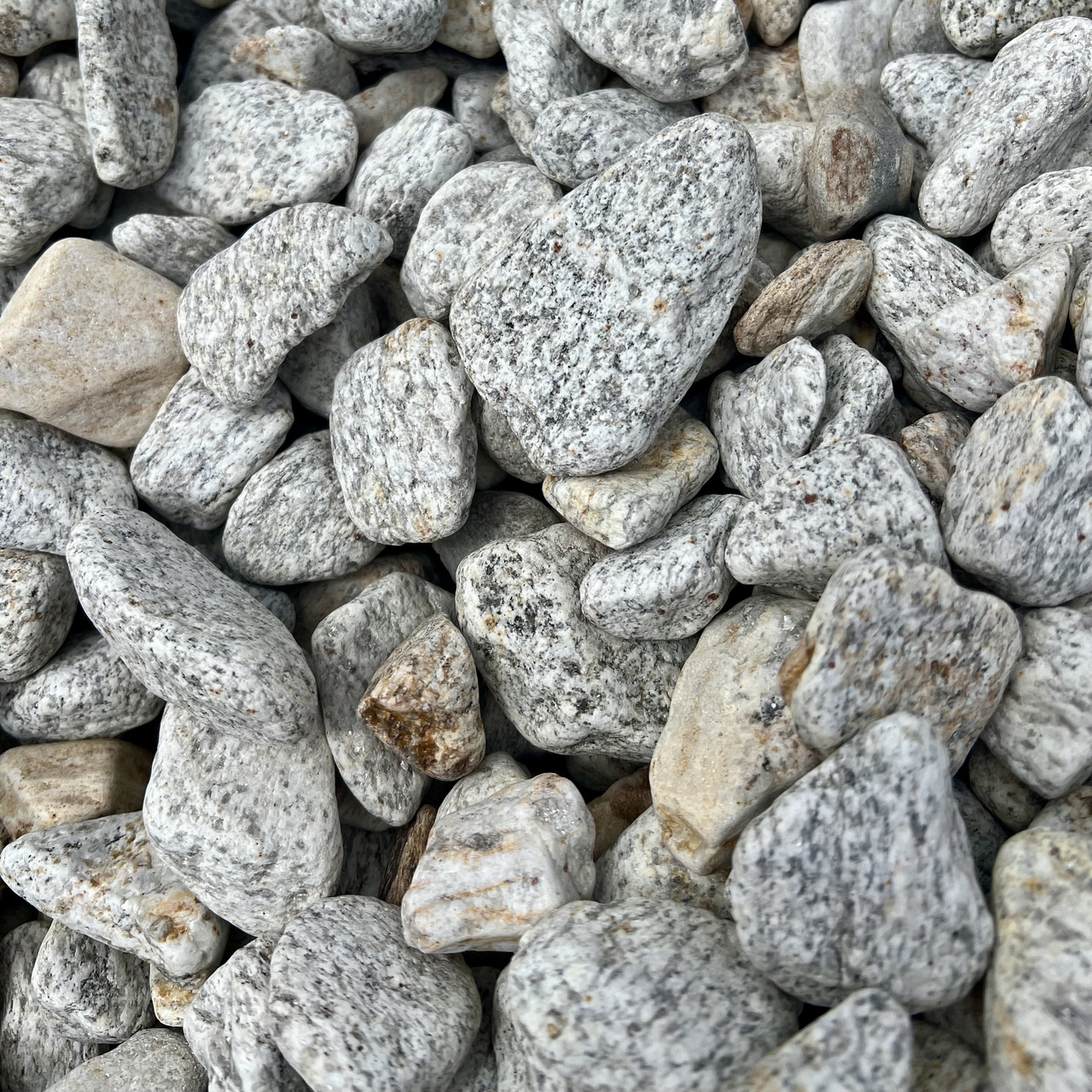 Камінь для клумб «Срібна Рись» галька сланцева декоративна сіра (ціна за 1 кг від 1 тони), фото 1