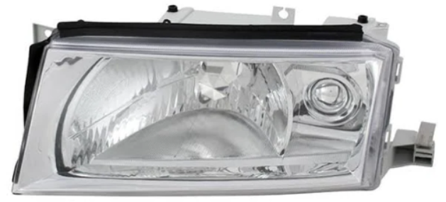 Фара ліва Skoda Octavia 1U2/1U5 00-10 (H4) TYC ел., без коректора
