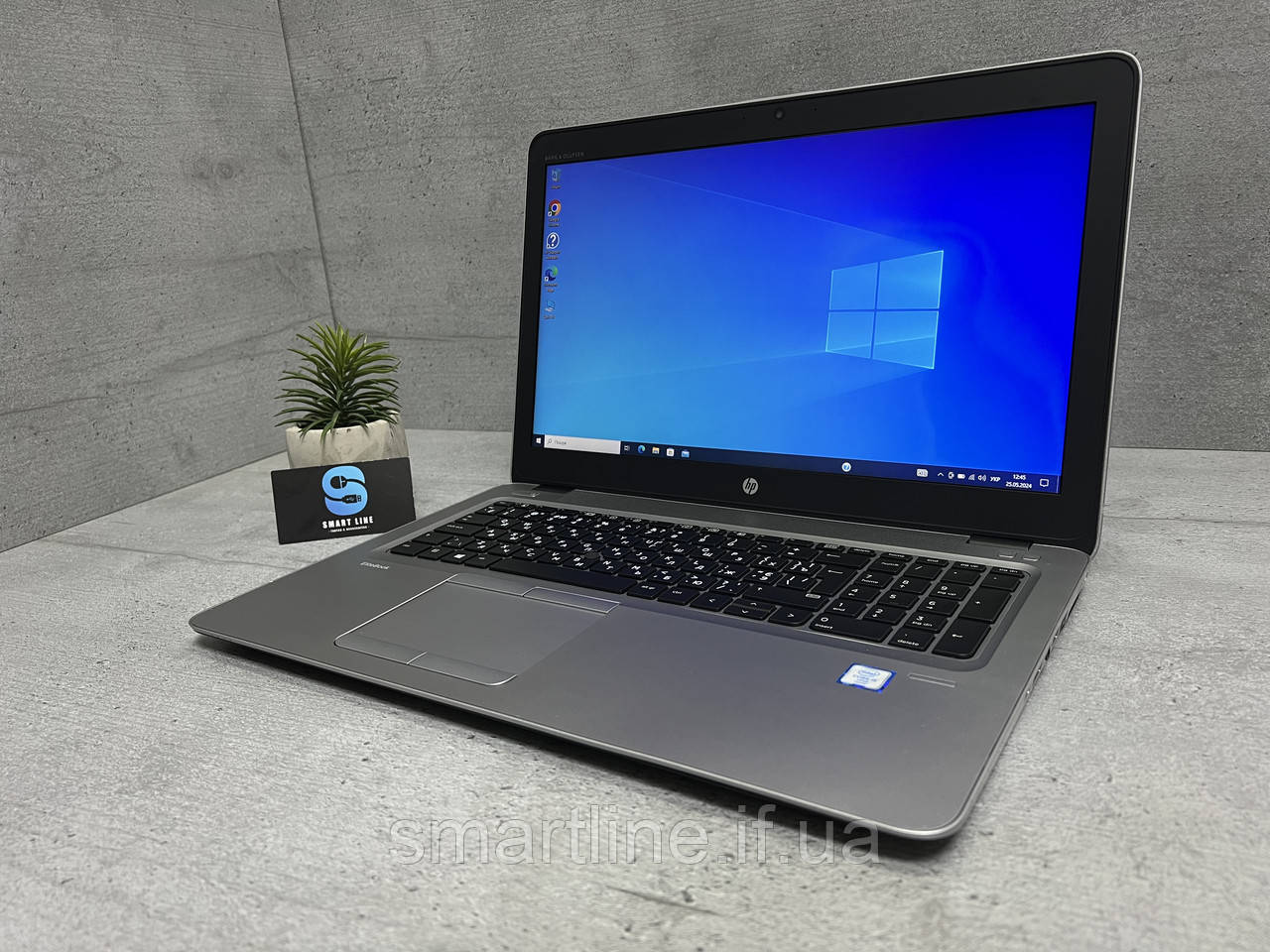 500gb 128gb 15.6" FullHD ssd Мультимедійний ноутбук НР ХП 850 G3, фото 1