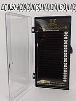 Вії I-Beauty mix LC 0,20 8-14 мм