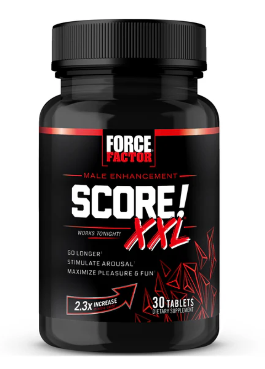 Force Factor SCORE! XXL Male Enhancement 30 Tablets