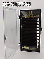 Вії I-Beauty mix C 0,07 9-12 мм