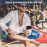 Портативний портативний вентилятор EasyAcc, акумулятор 3350, фото 5