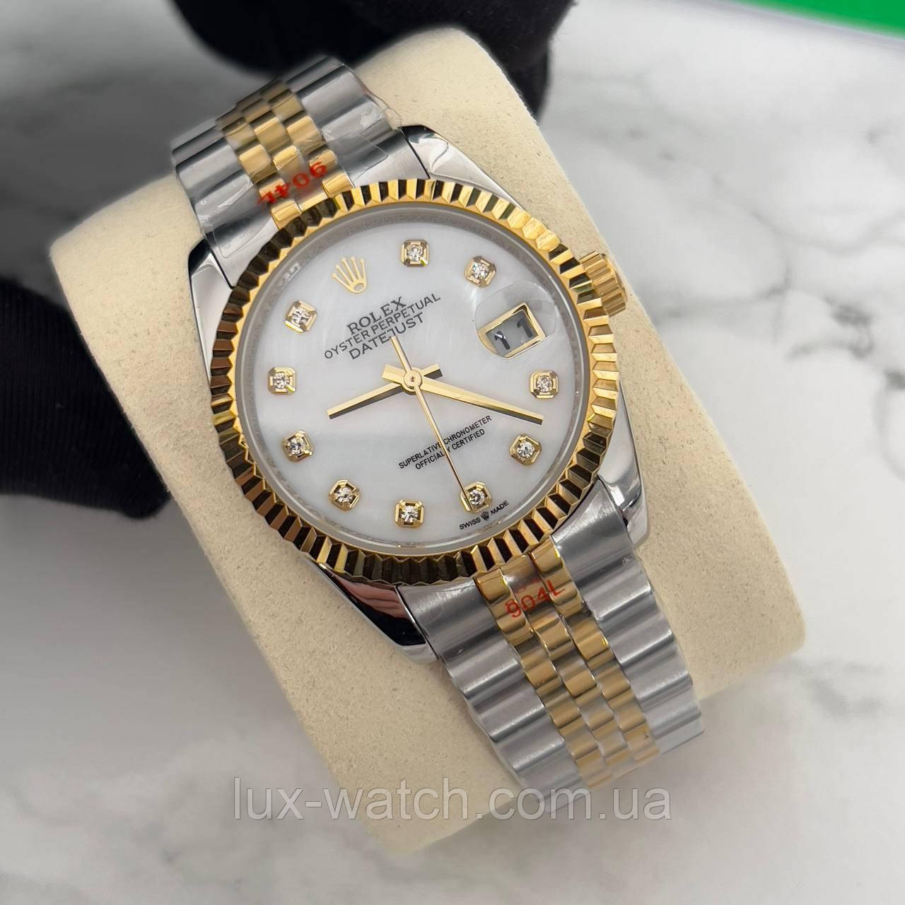 Годинник жіночий Rolex Datejust 36, фото 1