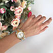 Наручний годинник Rolex Datejust 36 mm Diamond Silver-Gold-Marble, фото 5