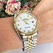 Наручний годинник Rolex Datejust 36 mm Diamond Silver-Gold-Marble, фото 10