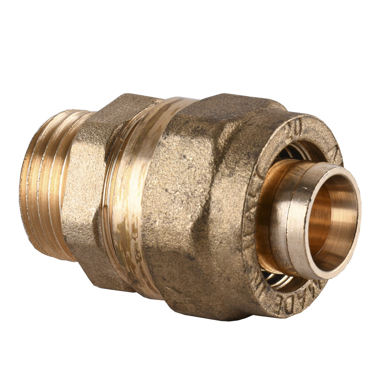 Муфта із зовнішньою різьбою APE ITALY 701 L 1/2″х20, фото 1