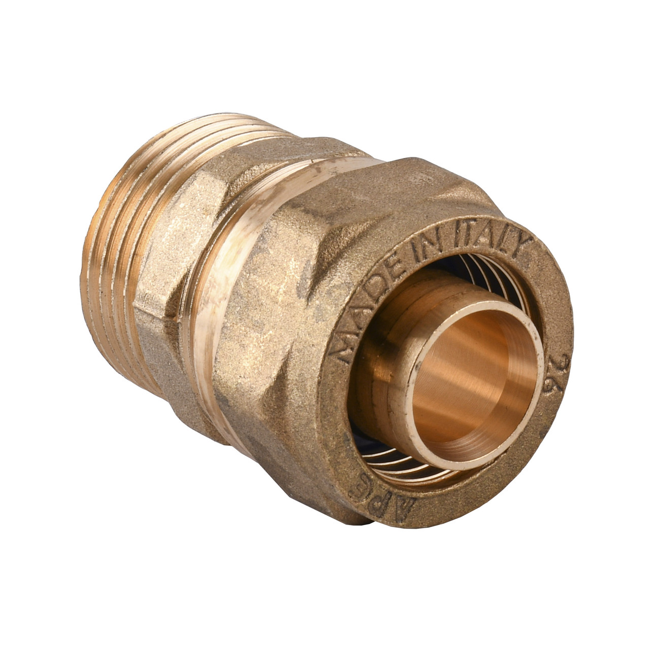 Муфта із зовнішньою різьбою APE ITALY 701 L 1″x26, фото 1