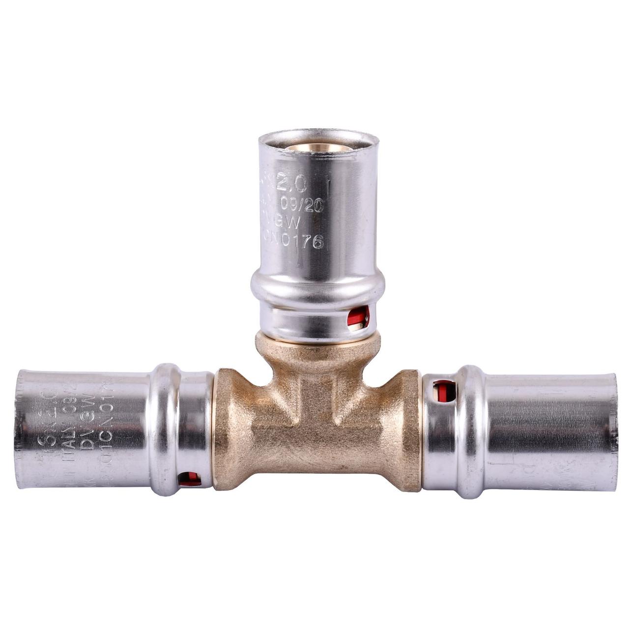 Трійник проміжний прес APE ITALY AP 131 16х16х16, фото 1