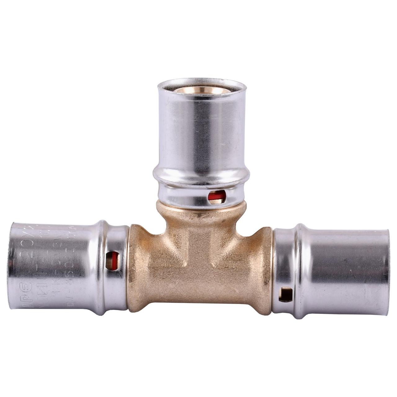 Трійник проміжний прес APE ITALY AP 131 20х20х20, фото 1