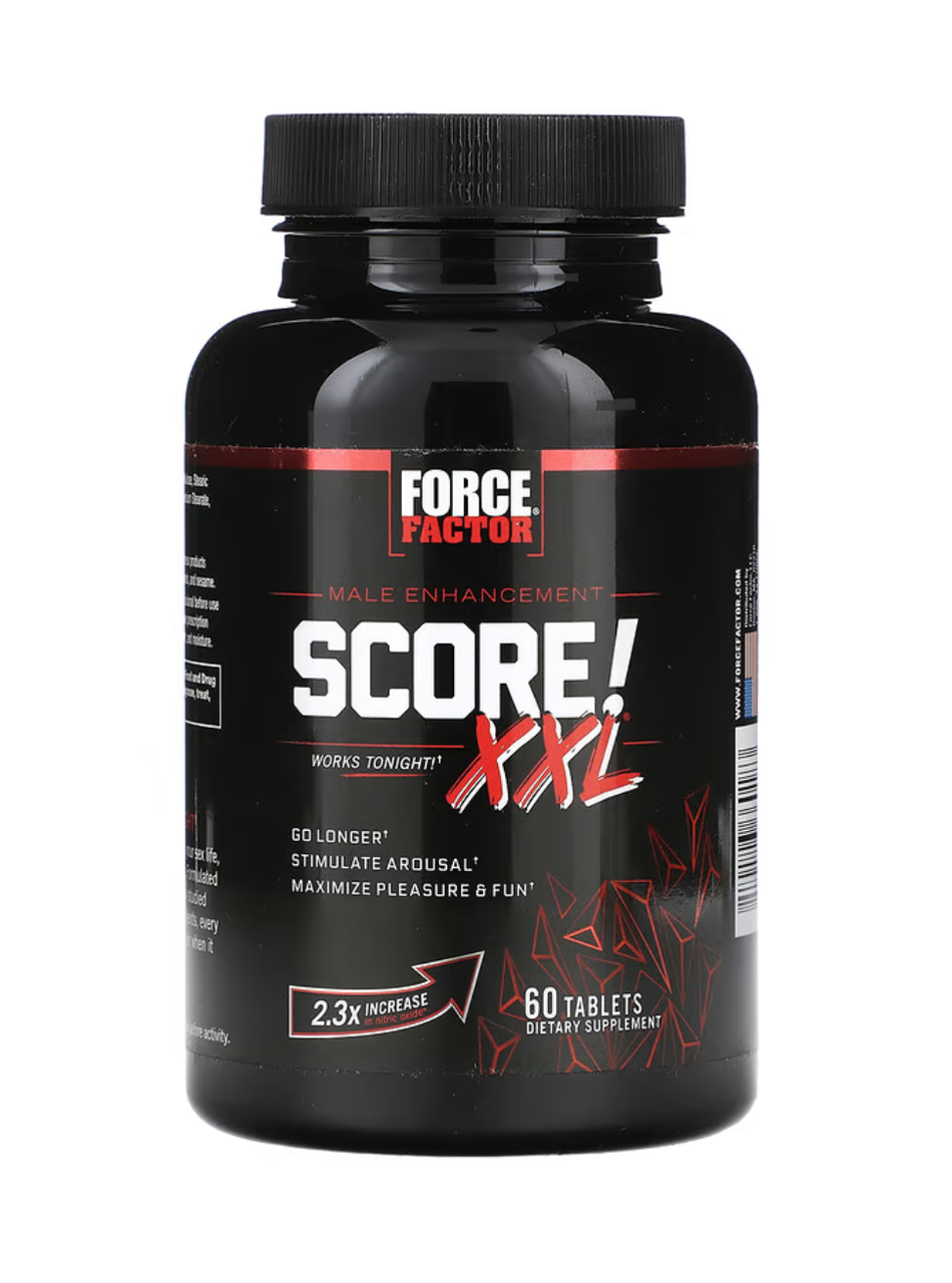 Force Factor SCORE! XXL Male Enhancement 60 Tablets