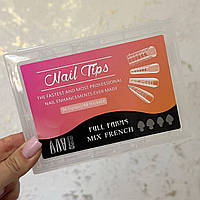 Верхні форми для нарощування нігтів з силіконовими молдами