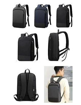 Рюкзак спортивний міський шкільний на блискавці з кишенею 43*28 см у різних варіантах Superbag