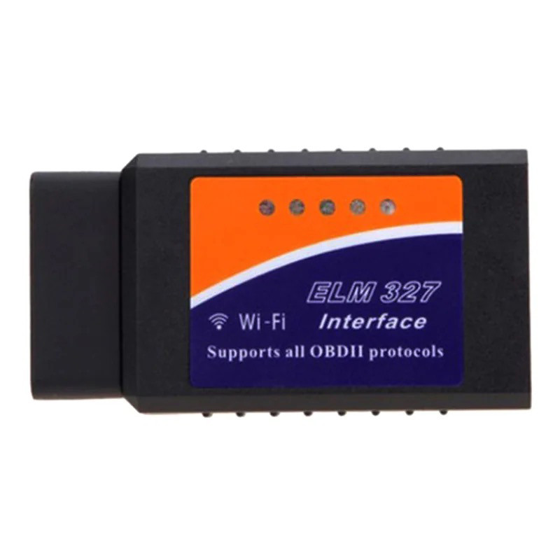 Діагностичні авто сканер ELM 327 OBD2 1,5V адаптер версія Wi-Fi для iPhone iOS