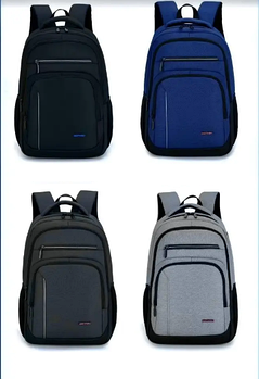 Рюкзак спортивний міський шкільний на блискавці з кишенею 47*31 см у різних варіантах Superbag