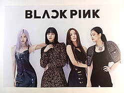 Плакат постер Blackpink #1 к поп блекпінк А3 42х29 см