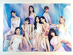Плакат постер Twice #1 к поп твайс твіс А3 42х29 см