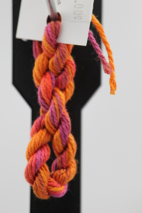 Gloriana Silk Hand-Dyed Silk 037 Fiesta, фото 1