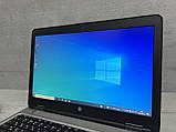 Ddr4 256gb 15.6” FullHD 8gb ssd Стильний ноутбук НР ХП 650 G3, фото 5