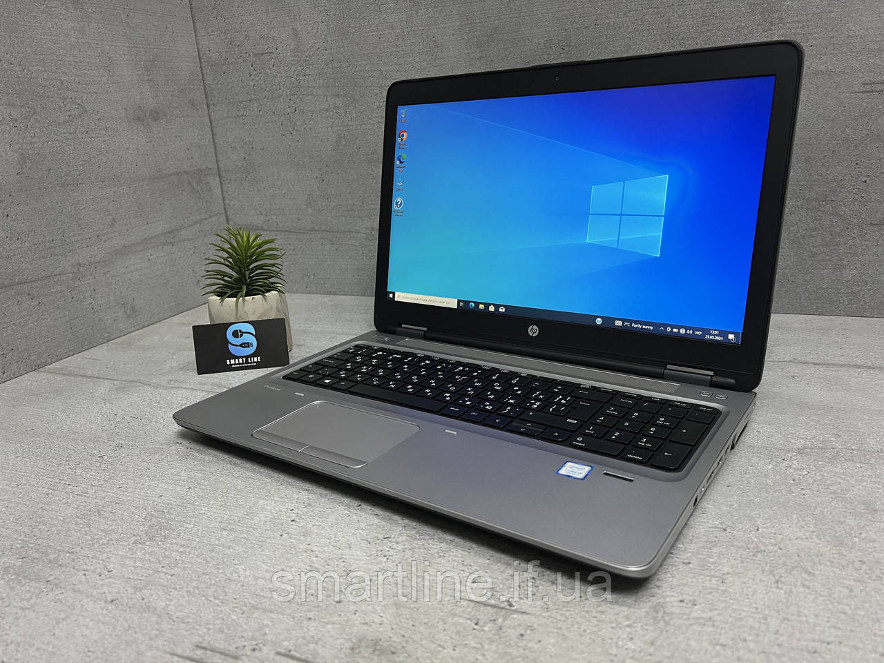 Ddr4 256gb 15.6” FullHD 8gb ssd Стильний ноутбук НР ХП 650 G3